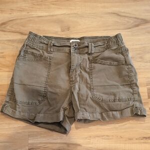 Women's Olive Shorts